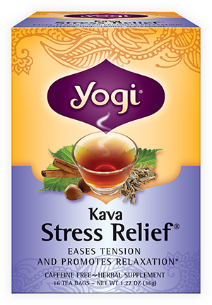 ヨギ ティー カヴァストレスリリーフティー3箱セット（Yogi Kava Stress Relief）