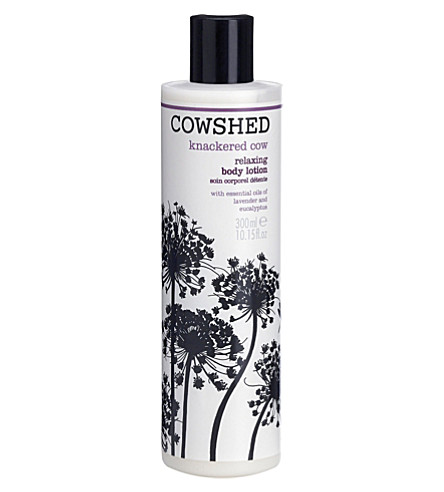 Cowshed ナチュラル Knackered Cow ボディローション 300ml 送料込み
