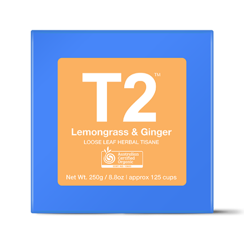 ＊オーガニックシリーズ＊ レモングラス＆ジンジャーOrganic Lemongrass and Ginger Loose Leaf