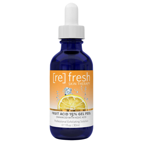 Refresh Skin Therapy Fruit Acid 15% Gel Peフルーツアシッド15％ジェルピーリング