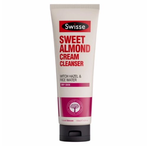 Swisse Sweet Almond Cream Cleanser 125ml