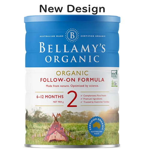 Bellamy's Organic ベラミーズオーガニック粉ミルク ステップ2 