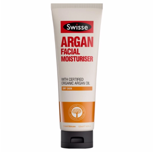 Swisse Argan Oil Enriching Facial Moisturiser 125ml