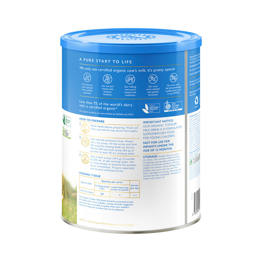 Bellamy's Organic 幼児用ミルク　ステップ3 Bellamy's Organic 『3缶セット』ベラミーズ オーガニック