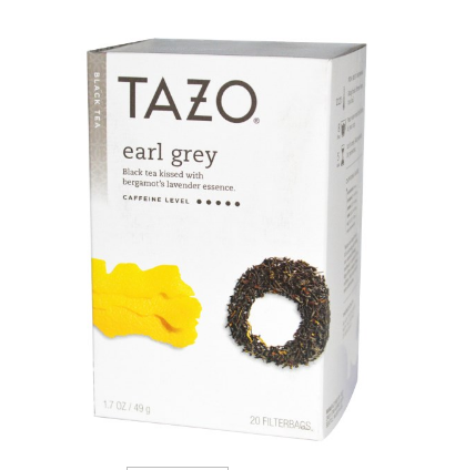 【Tazo teas】ティーバック アールグレー