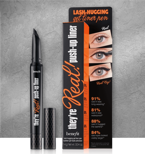 ベネフィット ジェルアイライナーペン Brown (Benefit they're real! gel eyeliner pen)