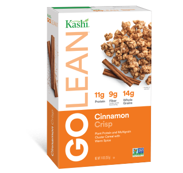 GOLEAN Cinnamon Crisp Cereal（シナモンクリスプシリアル）