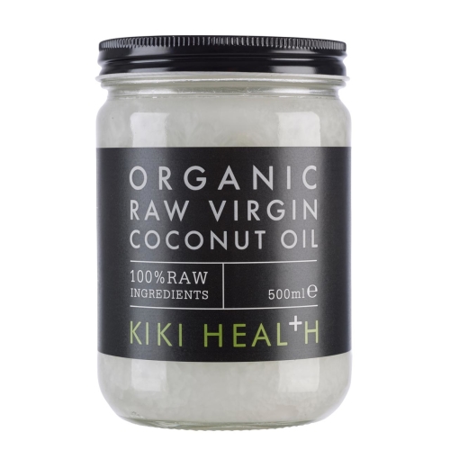 Kiki Health オーガニック RAW バージン ココナッツオイル 100％ RAW