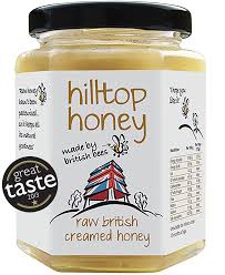 Hilltop ロー クリームハニー 100％ RAW Creamed Honey