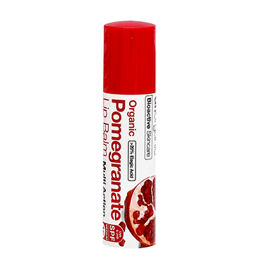Dr Organic Pomegranate Lip Balm ざくろリップバーム