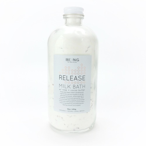 Release Milk Bath 454g リリース ミルクバス （入浴剤） 454g