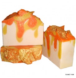 【非毒性天然石鹸】アステカゴールドアーティザンヤギミルクソープ145g Aztec Gold Artisan Goat Milk Soap
