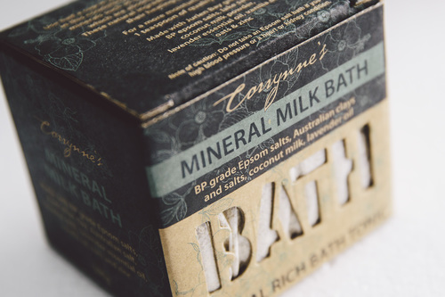 【植物ベースのナチュラルソープ】ミネラル ミルクバス- 500g / Mineral Milk Bath - 500gram