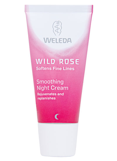 WELEDA WILD ROSE SMOOTHING NIGHT CREAM 30ml ワイルドローズ ナイトクリーム