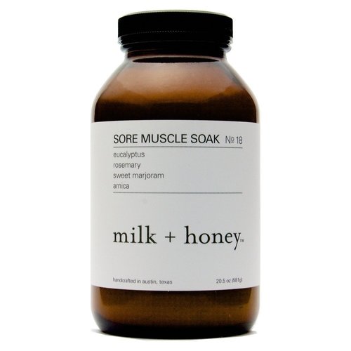 ミルク＋ハニー No 18 バスソーク 入浴剤 581ml （milk + honey Muscle Soak, No 18）