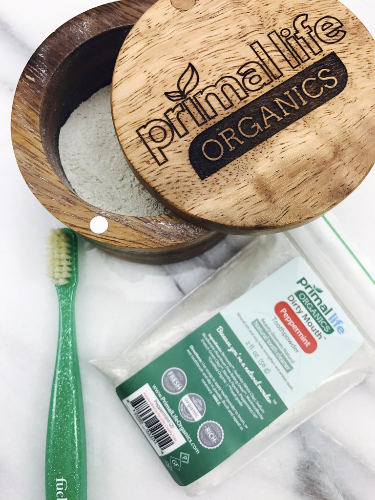 【全6種】プライムライフオーガニクス アカシア製歯磨き粉ボックス＆歯磨き粉セット (Primal Life Organics)