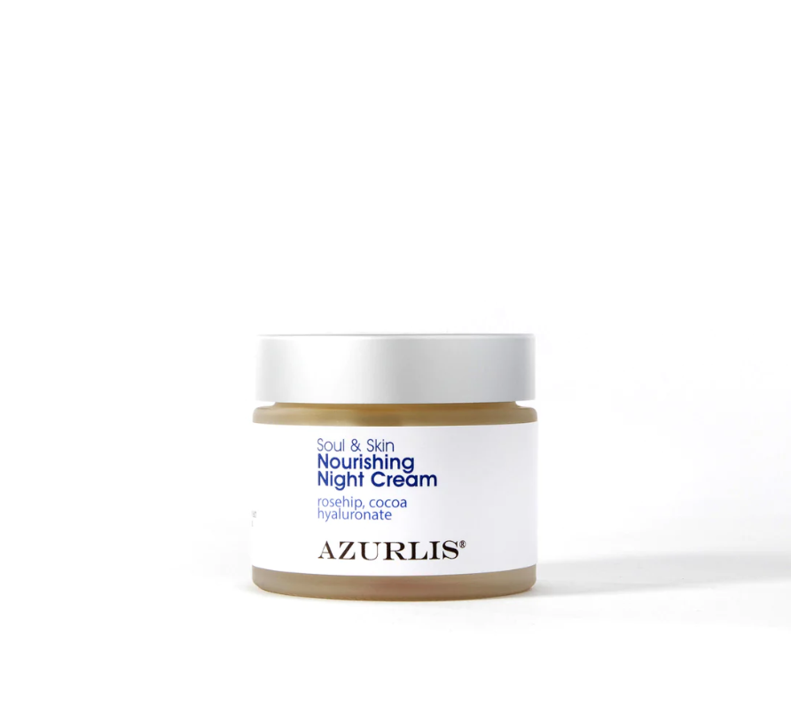 Azurlis Natural Skincare ソウル&スキン ナリッシング ナイト ...