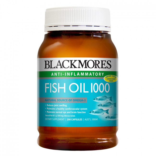 Blackmores フィッシュオイル 1000 Fish Oil 1000 0粒 ナチュラカート 世界のbestが見つかる場所