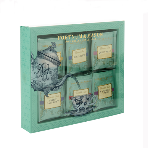 フォートナム&メイソン ティーバッグ60個入り ギフトセット Famous Tea Bag Selection
