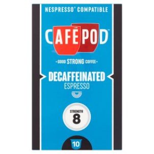 CafePod -Decaffeeinated Espresso- Nespresso カプセル