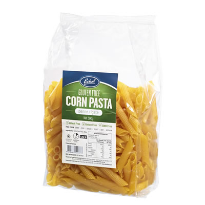 Eskal Corn Pasta グルテンフリー コーンパスタ Rigate