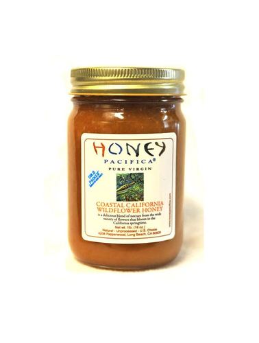ハニーパシフィカ カリフォルニアコースト ワイルドフラワーハニー 蜂蜜 (Coastal California Honey)