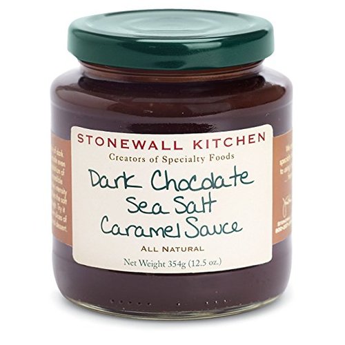 ストーンウォールキッチン ダークチョコレート シーソルト (Dark Chocolate Sea Salt Caramel Sauce)