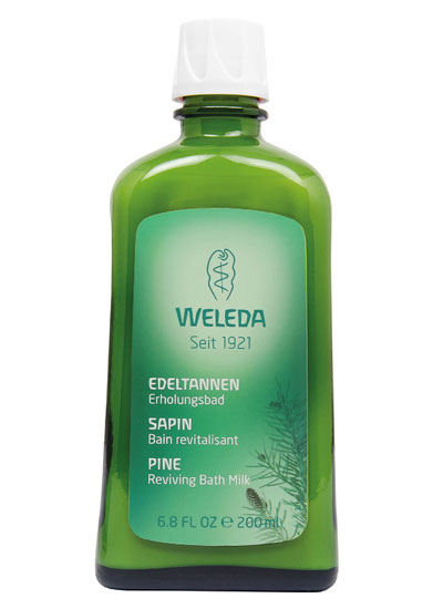 WELEDA PINE REVIVING BATH MILK 200ml 森林浴の香り バスソーク 入浴剤