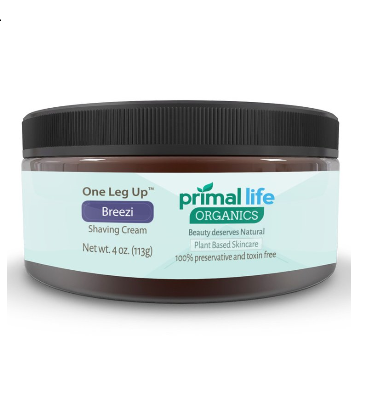 プライムライフオーガニクス ワンレッグアップシェービングクリーム（Primal Life Organics）