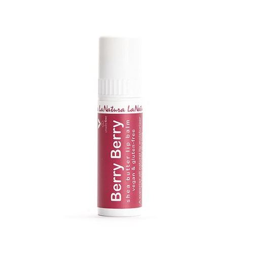 ラナチュラ ベリーベリー リップバーム 2本セット （LaNatura Berry Berry Lip Balm）