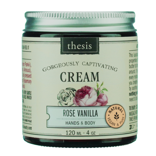 シーシス ボディクリーム ローズバニラ(Thesis Body Cream Rose Vanilla)