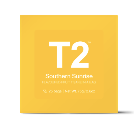 大人気 T2 フルーツティー Southern Sunrise 25pk