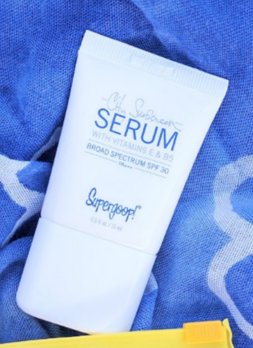スーパーグープ!シティサンスクリーンセラム SPF30 15ml / Supergoop! City Sunscreen Serum