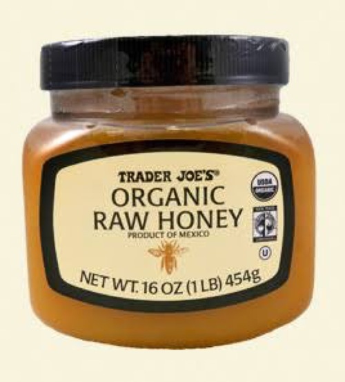 オーガニックロウハニー Organic Raw Honey Trader Joe's