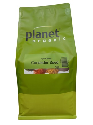 Coriander Seed Whole 750g