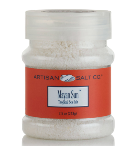 ソルトワークス マヤンサン トロピカル シーソルト 213g（MAYAN SUN Tropical Sea Salt）