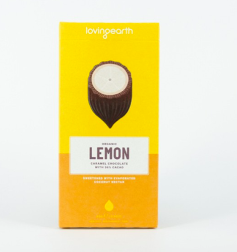 【 Loving earth】レモンチーズケーキチョコレート Box - 80g x 11枚入