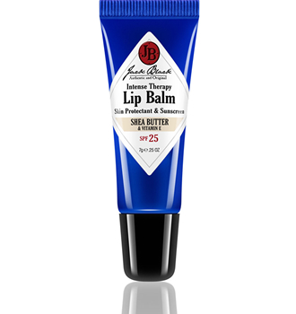 メンズコスメNo.1ブランド SPF25リップバーム シアバター (Jack Black Intense Therapy Lip Balm)