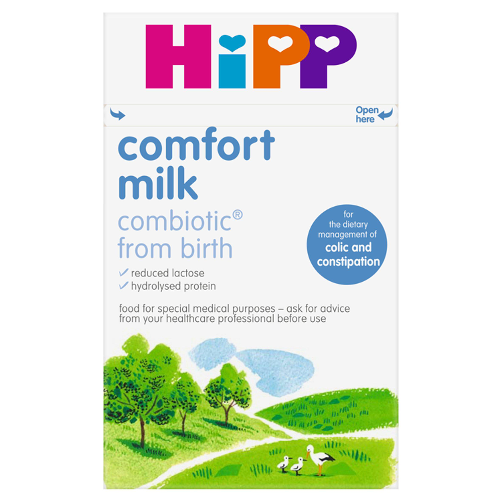 Hipp Organic HiPP オーガニック Combiotic Comfort Milk (0-6ヶ月）コリック、便秘対策用 粉ミルク800g  | ナチュラカート - 世界のBESTが見つかる場所