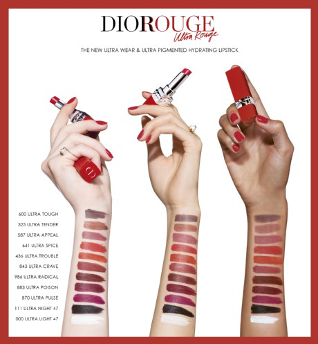 Dior ルージュディオール ウルトラルージュ 各カラー | ナチュラカート