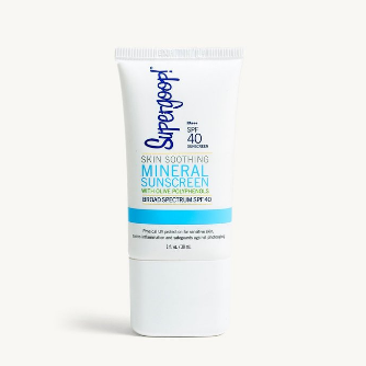 スーパーグープ!スキンスージングミネラルサンスクリーンSPF40 71ml /Skin Soothing Mineral Sunscreen
