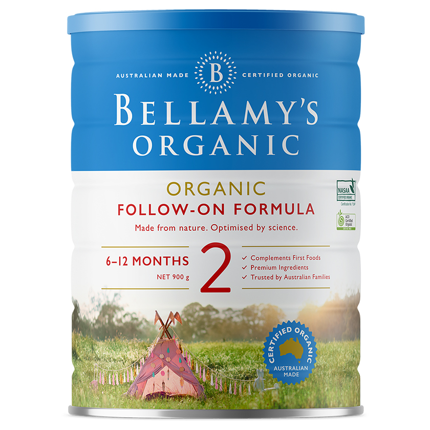 気質アップ】 ベラミーズ 粉ミルク Bellamy's organic formula ミルク ...