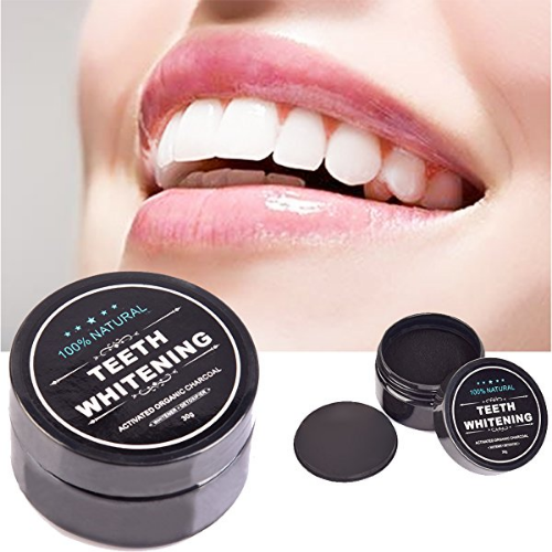 【セール中！】Teeth Whitening 活性炭パウダー