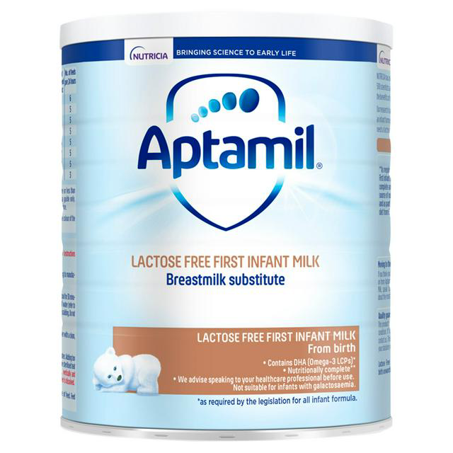 Aptamil アプタミル ラクトースフリー 粉ミルク 新生児から < 送料込