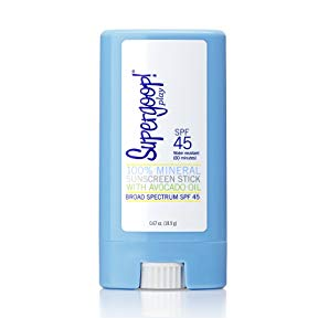 スーパーグープ!100% ミネラルサンスクリーンスティック SPF30 / 100% Mineral Sunscreen Stick