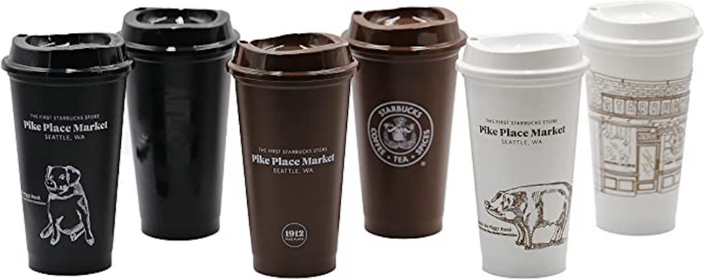 スターバックス1号店限定 コーヒータンブラー 16oz