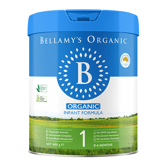 Bellamy's Organic 900g 6-12ヶ月 Bellamy's Organic Step 2 Follow-On Formula 6-12m | Buy
