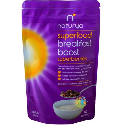 Naturya Organic Superberries Breakfast Boost