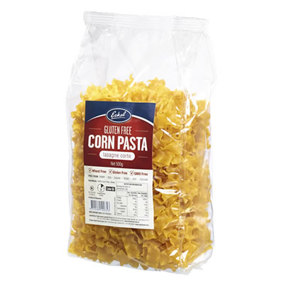 Eskal Corn Pasta グルテンフリー コーンパスタ Corte