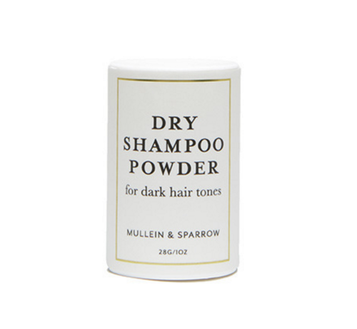 モリーン＆スパロウ ドライシャンプーx3 (Mullein & Sparrow Dry Shampoo for Dark Hair)